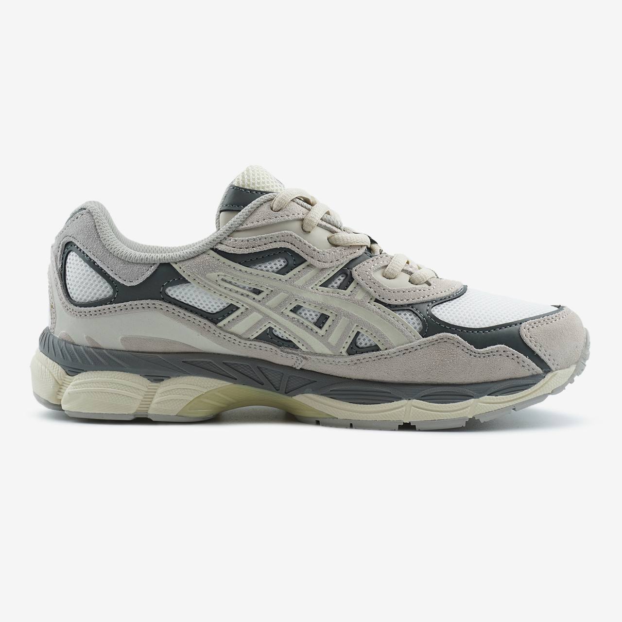 ASICS GEL-NYC CREAM OYSTER GREY V2