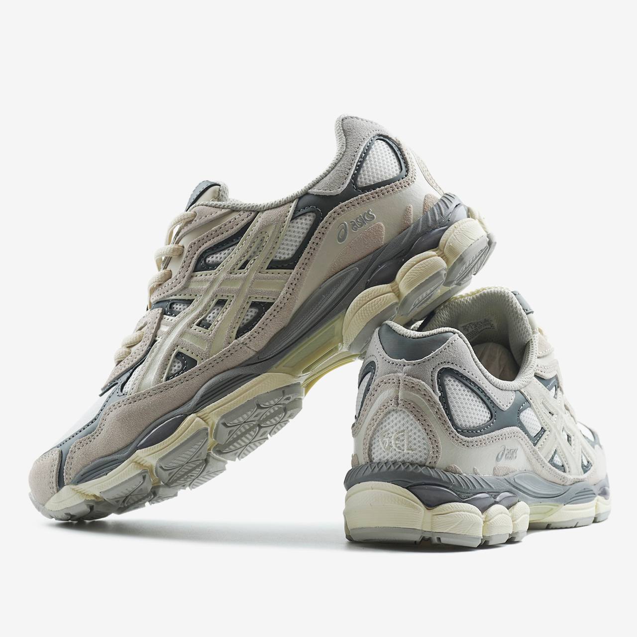 ASICS GEL-NYC CREAM OYSTER GREY V2