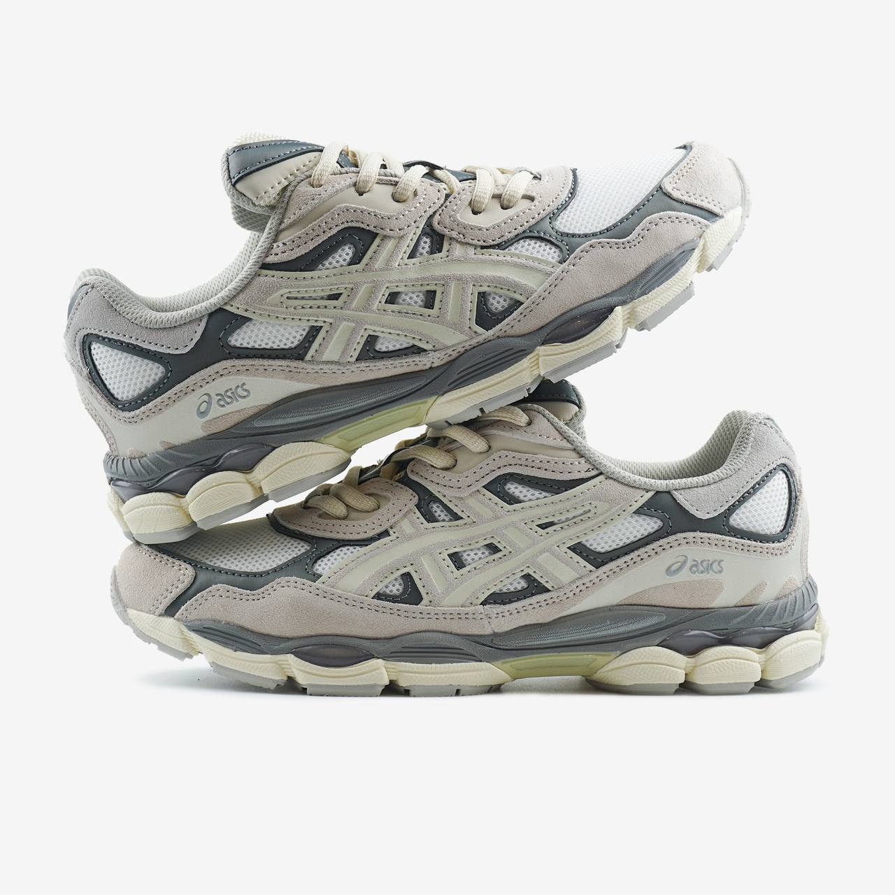 ASICS GEL-NYC CREAM OYSTER GREY V2