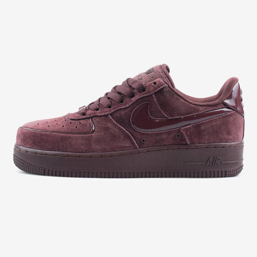 NIKE AIR FORCE 1 LOW ’07 “BURGUNDY CRUSH”