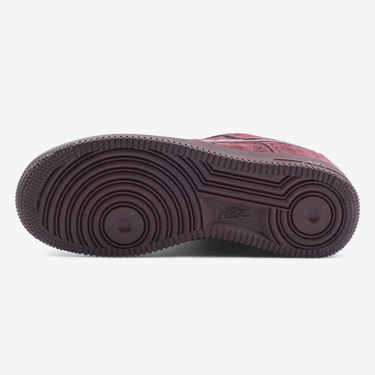 NIKE AIR FORCE 1 LOW ’07 “BURGUNDY CRUSH”
