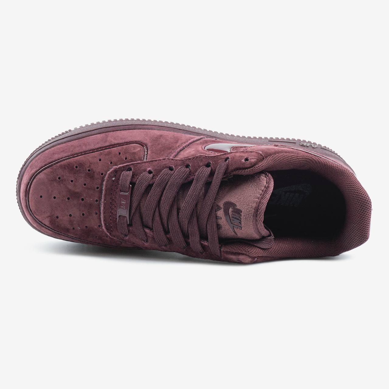 NIKE AIR FORCE 1 LOW ’07 “BURGUNDY CRUSH”