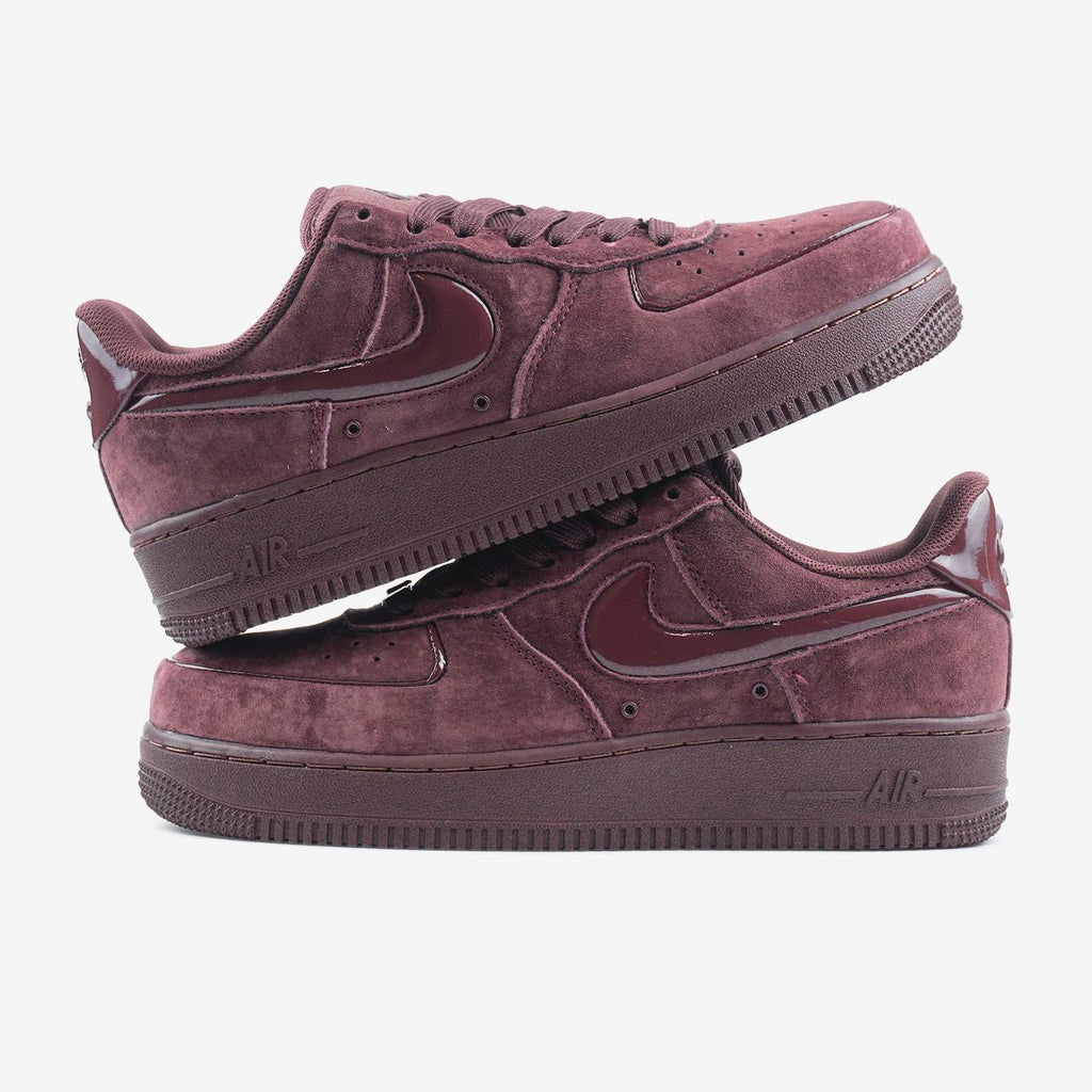 NIKE AIR FORCE 1 LOW ’07 “BURGUNDY CRUSH”