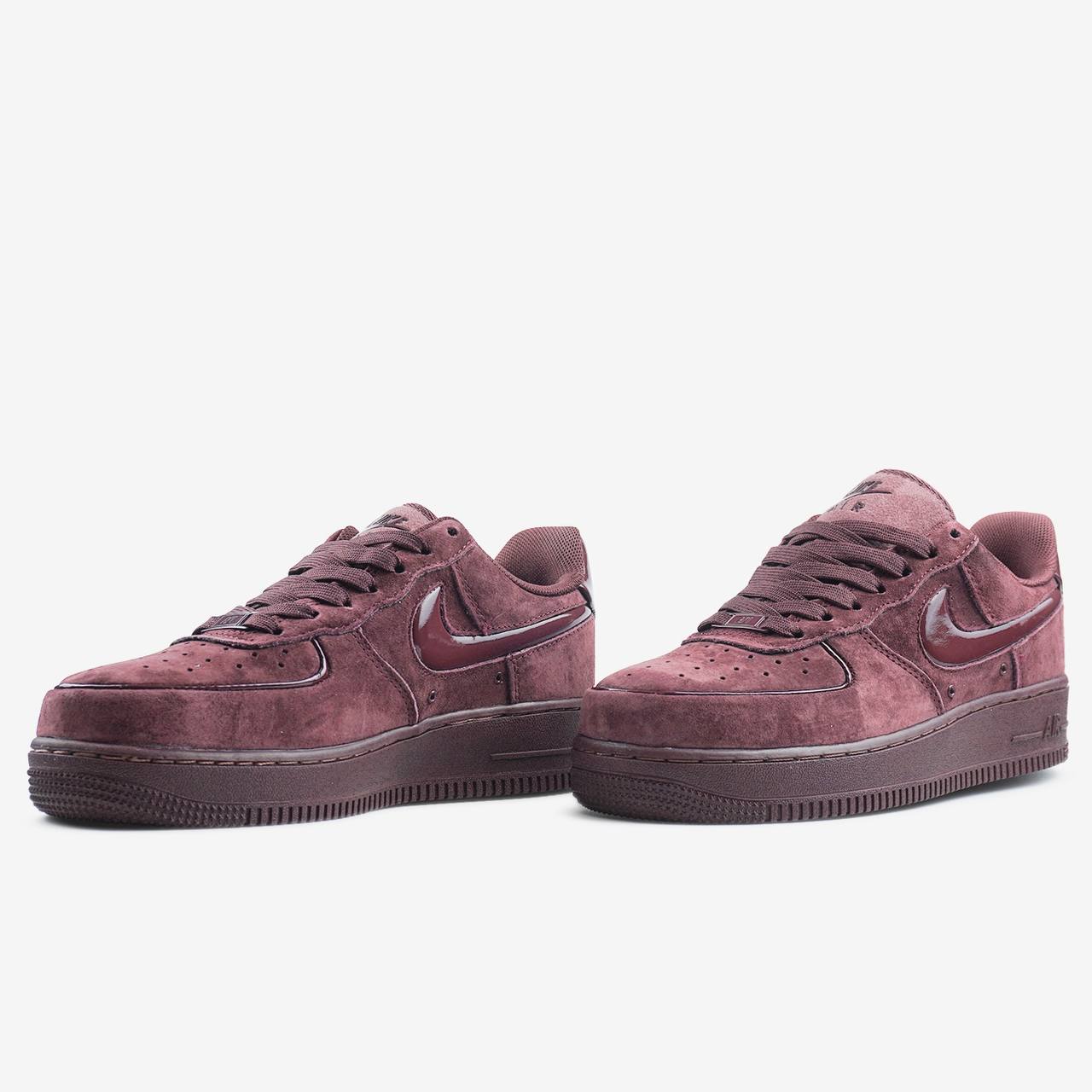NIKE AIR FORCE 1 LOW ’07 “BURGUNDY CRUSH”
