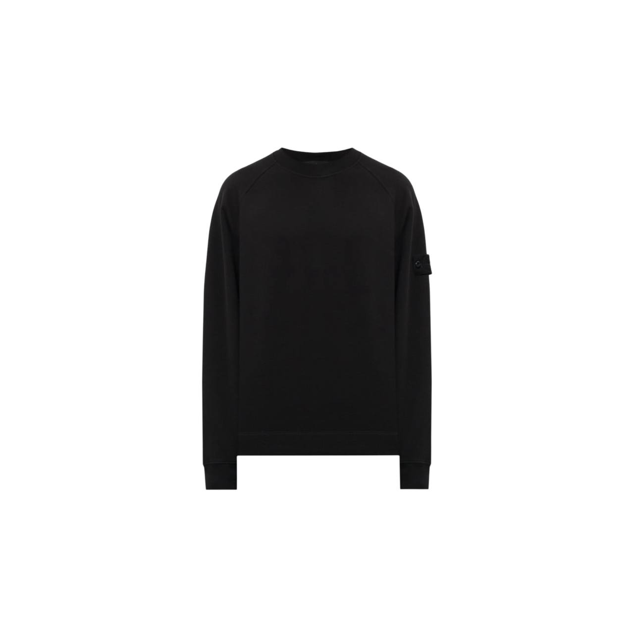 STONE ISLAND BLACK GHOST SWEATSHIRT