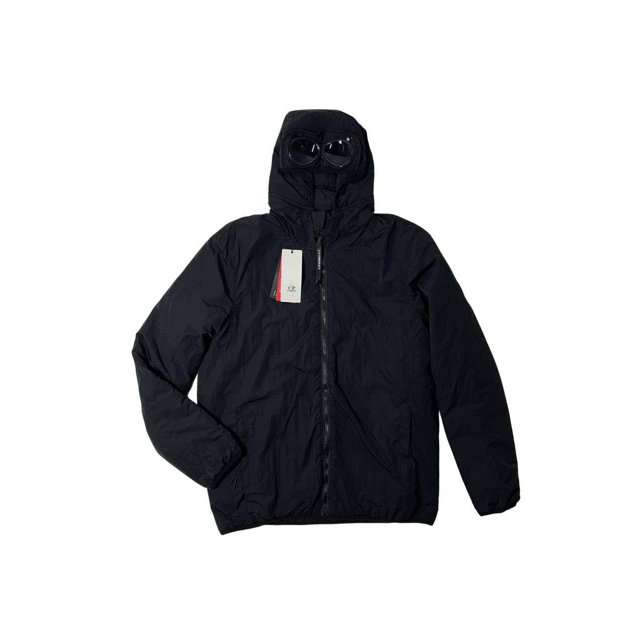 C.P. COMPANY MICROPUFFER IN BLACK