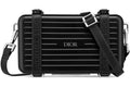 DIOR X RIMOWA PERSONAL CLUTCH ON STRAP IN BLACK