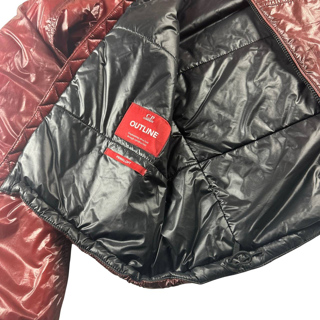 C.P. COMPANY OUTLINE PRIMALOFT GOGGLE JACKET