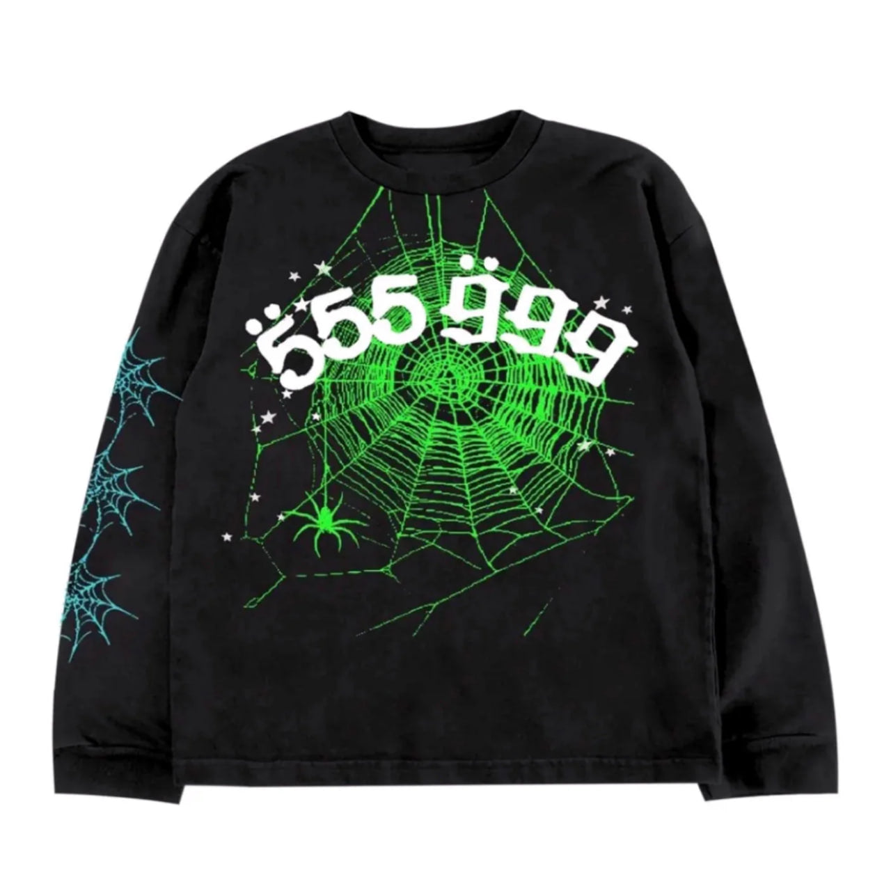 JUICE WRLD 999 X SP5DER LONG SLEEVE TEE