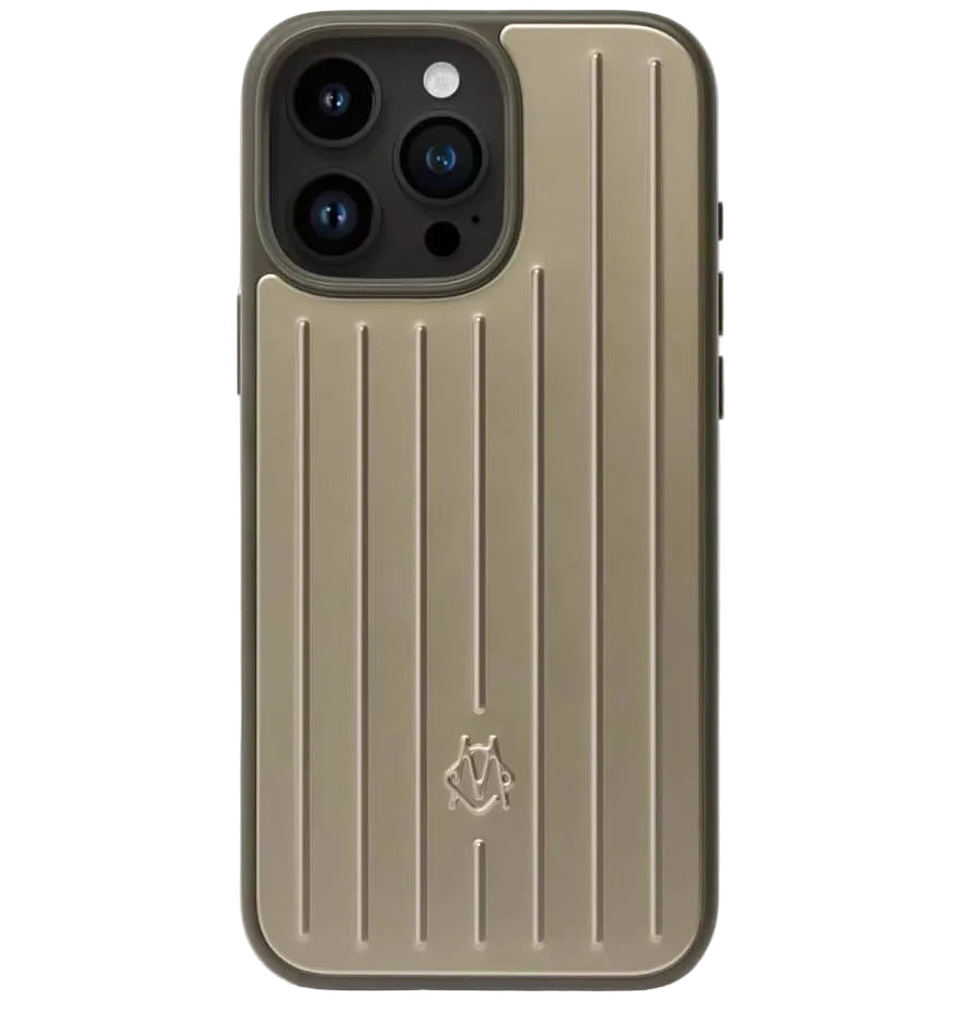 RIMOWA TITANIUM CASE FOR IPHONE