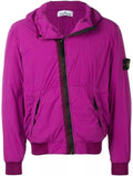 STONE ISLAND COMFORT TECH COMPOSITE JACKET IN PURPLE
