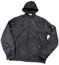 STONE ISLAND NYLON METAL WAFFLE-TC HOODED JACKET (SHORT PARKA)