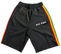 PALM ANGELS CLASSIC TRACK SHORTS 'RAINBOW'