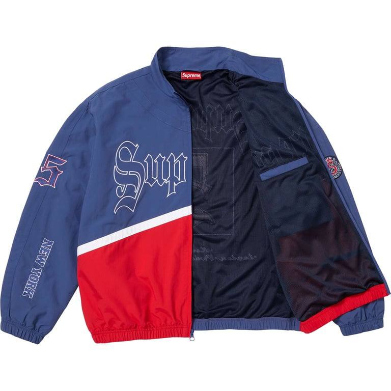 SUPREME OLD ENGLISH TRACK JACKET