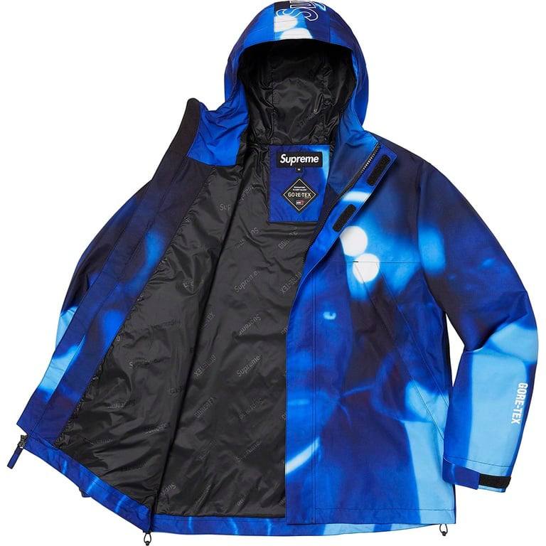 SUPREME NAS AND DMX GORE-TEX SHELL JACKET