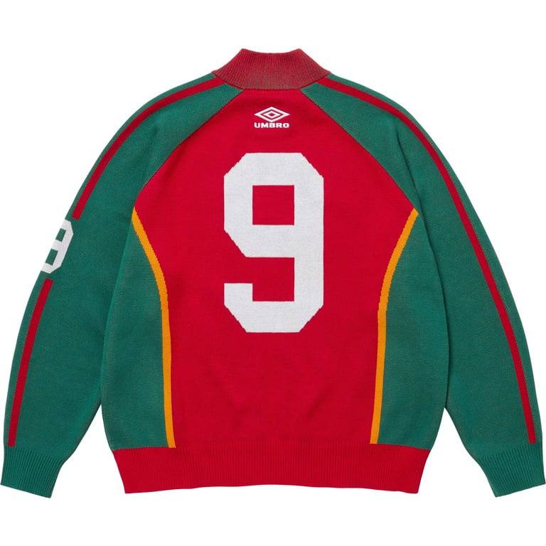 SUPREME®/UMBRO® ZIP UP SWEATER