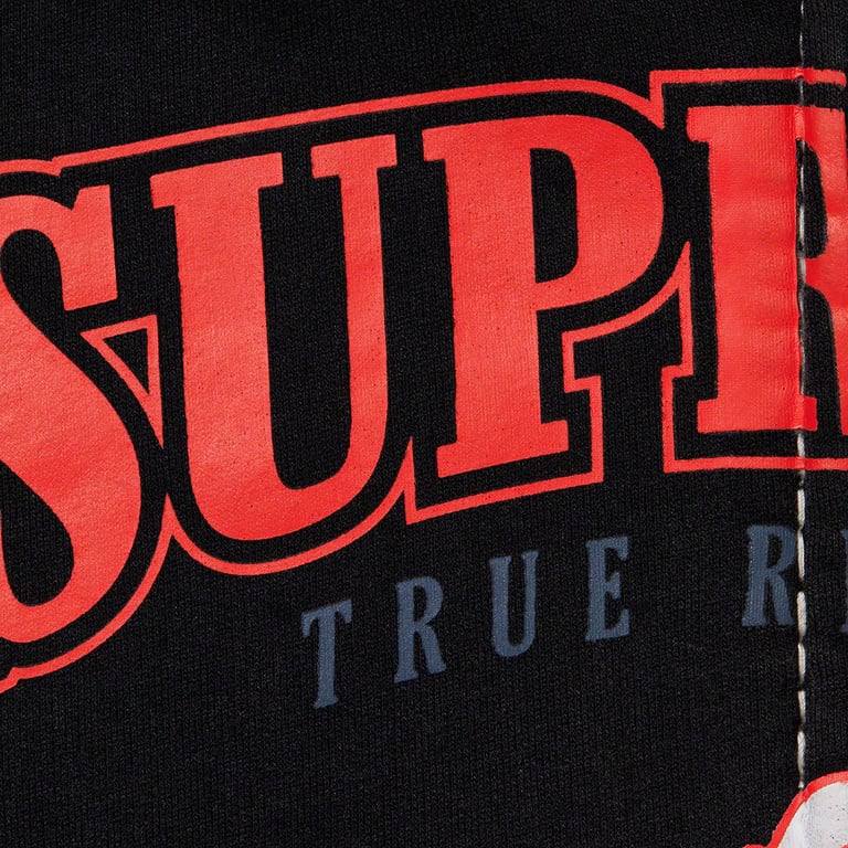 SUPREME®/TRUE RELIGION® ZIP UP HOODED SWEATSHIRT
