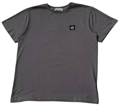 STONE ISLAND COMPASS-PATCH COTTON T-SHIRT