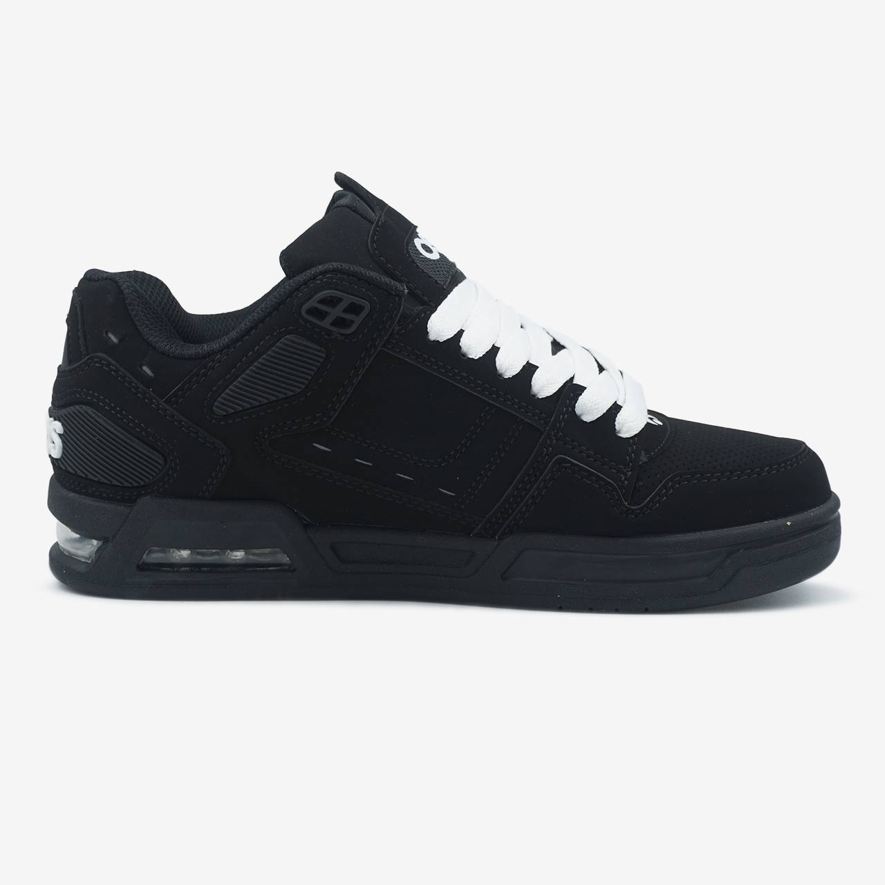 OSIRIS PERIL BLACK WHITE LACES