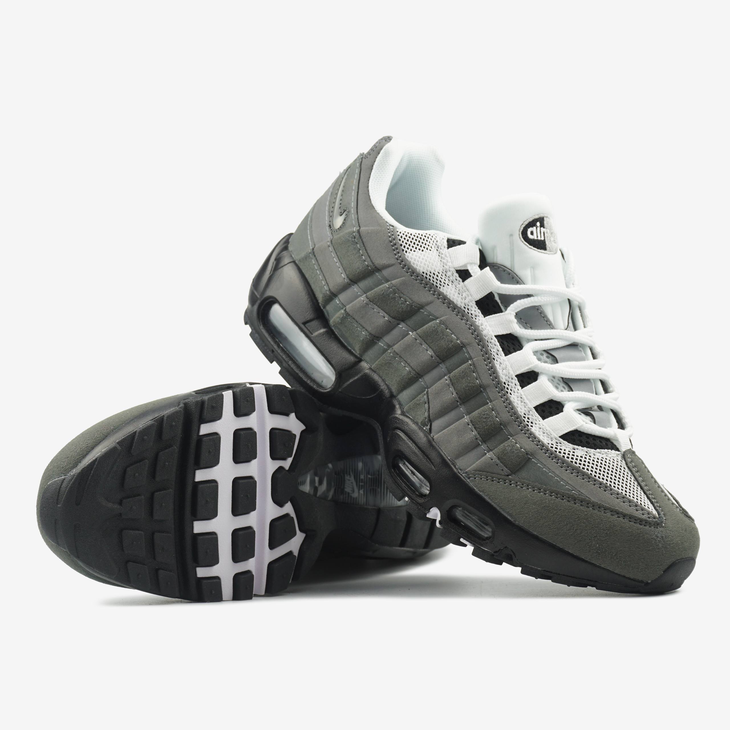 NIKE AIR MAX 95 DARK GREY WHITE