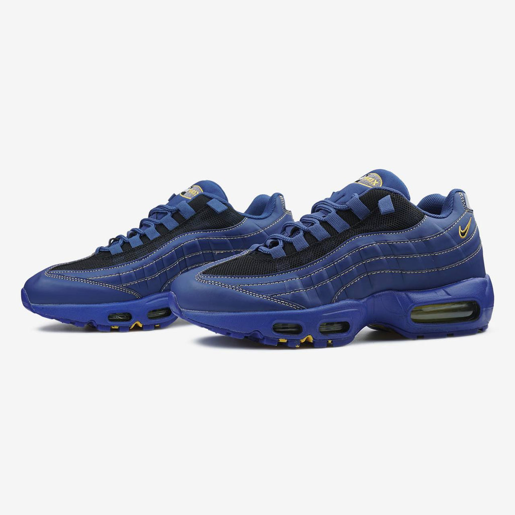 NIKE AIR MAX 95 BLUE YELLOW