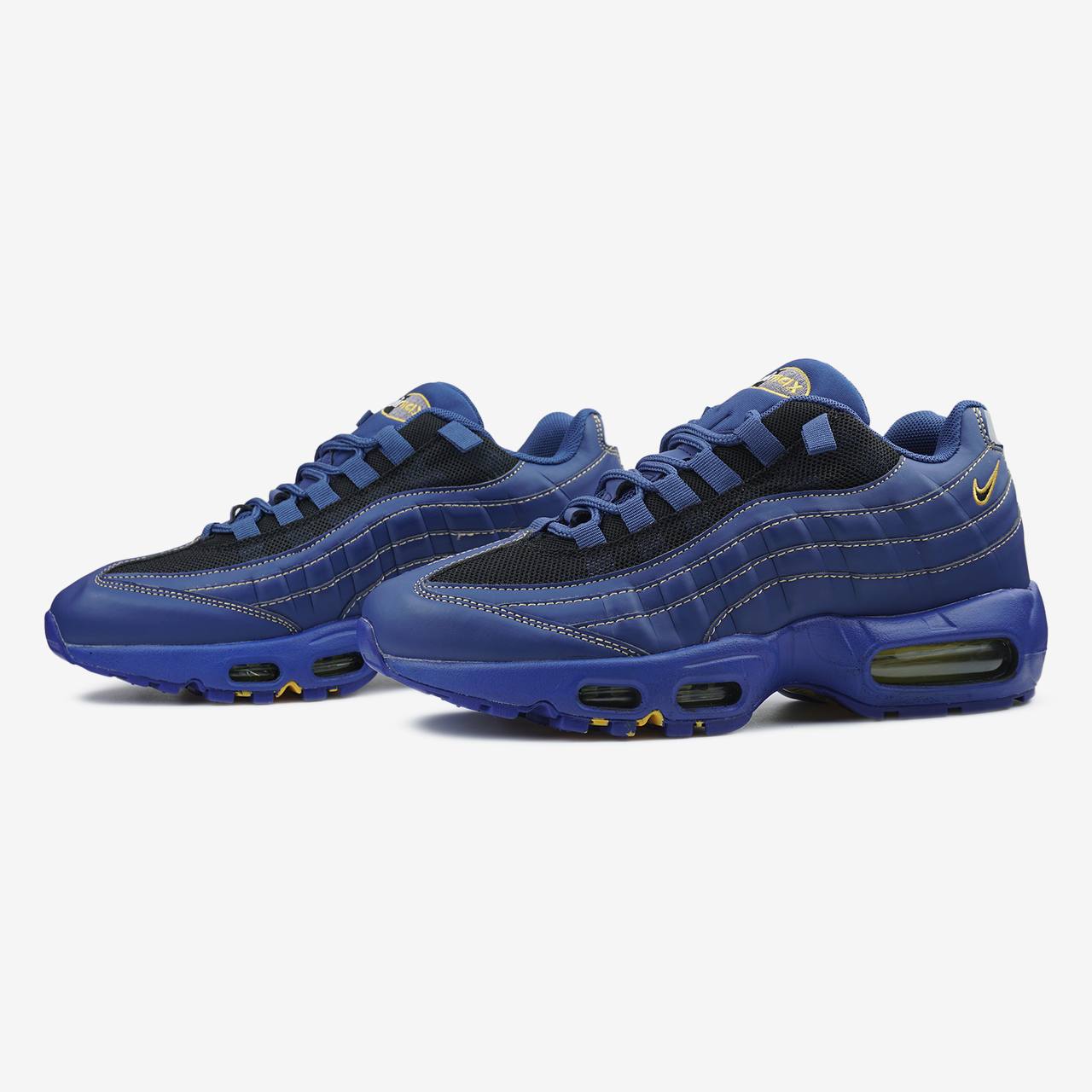 NIKE AIR MAX 95 BLUE YELLOW