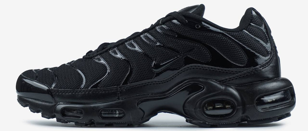 NIKE AIR MAX TN PLUS TRIPLE BLACK
