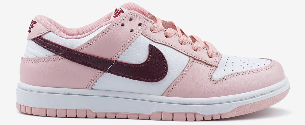 NIKE DUNK LOW PINK FOAM RED WHITE