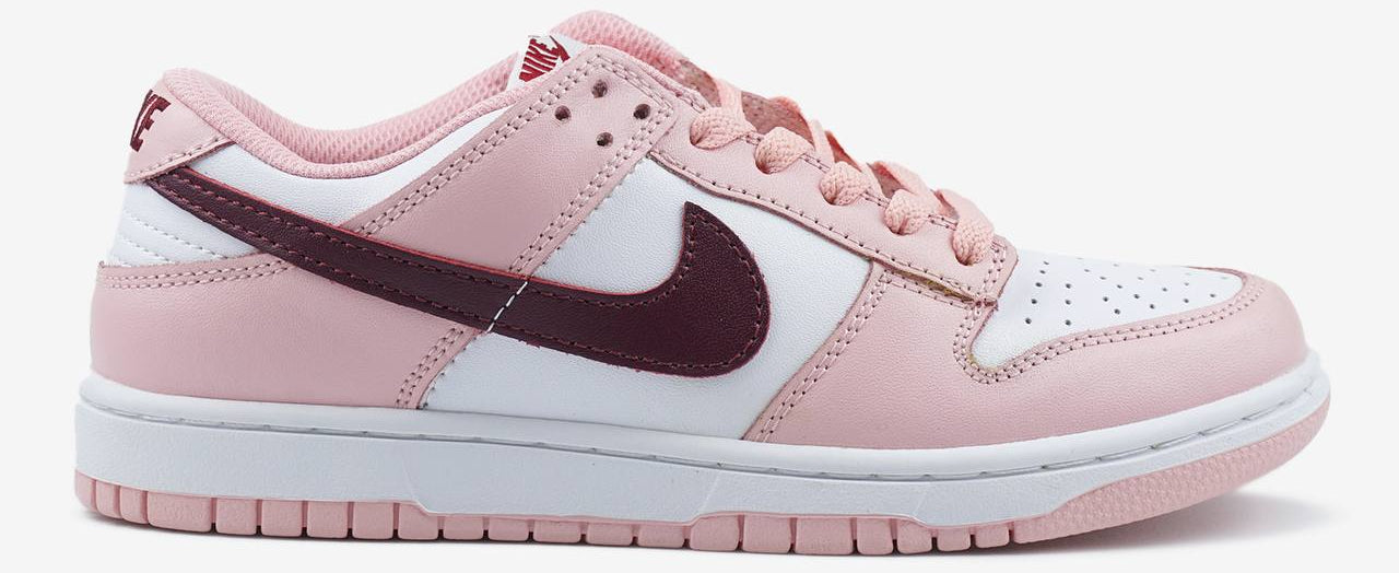 NIKE DUNK LOW PINK FOAM RED WHITE