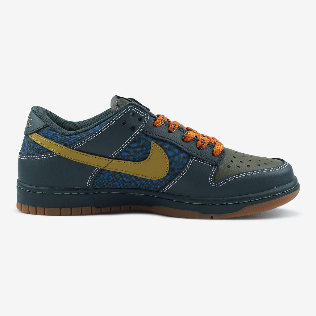 NIKE DUNK LOW SEAWEED OCHRE KHAKI