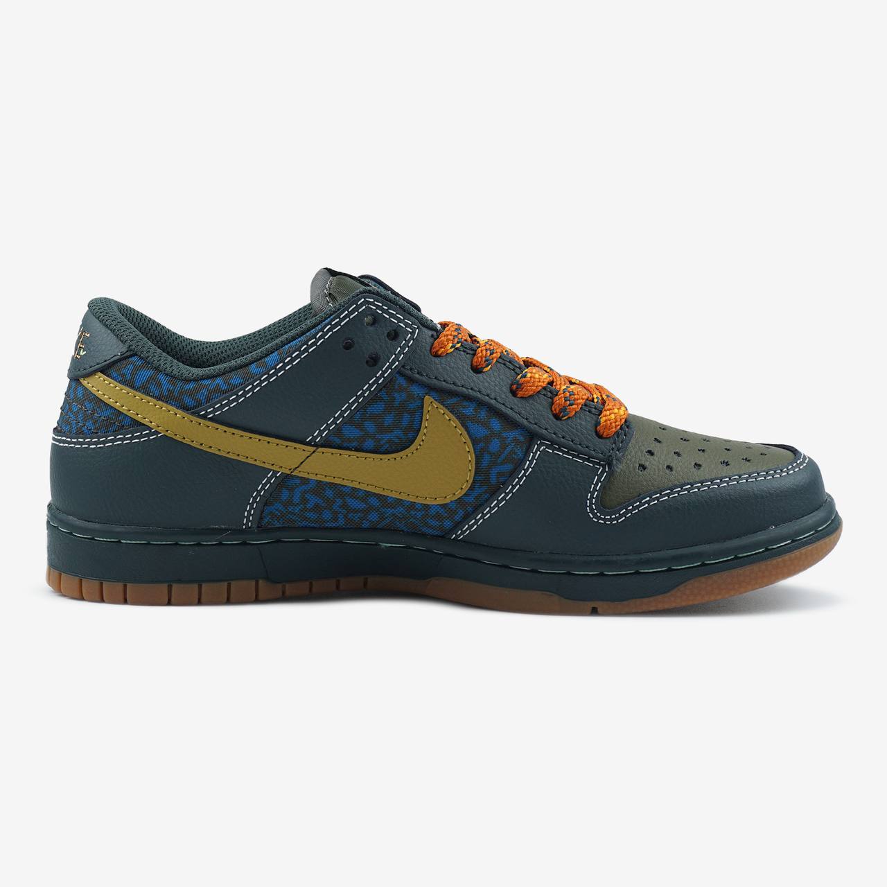 NIKE DUNK LOW SEAWEED OCHRE KHAKI