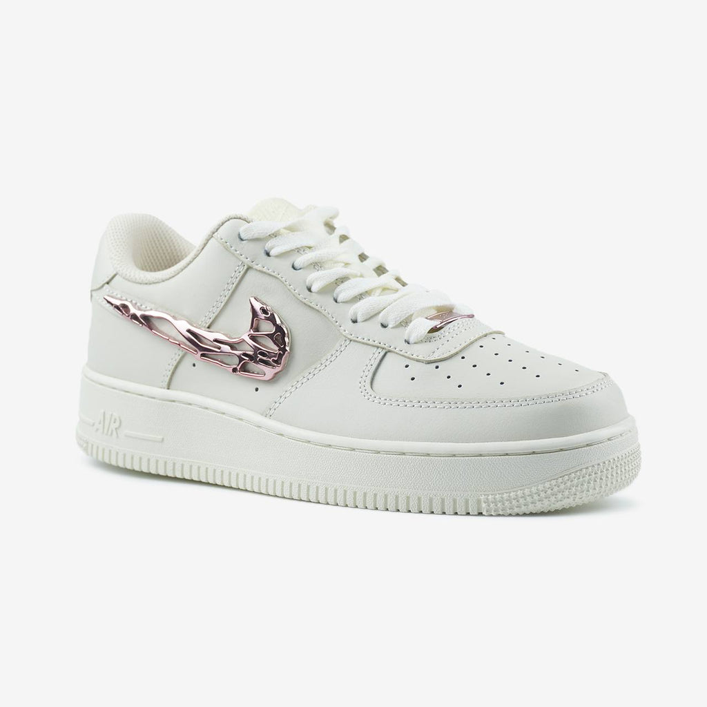 NIKE AIR FORCE 1 LOW MOLTEN METAL BEIGE PINK