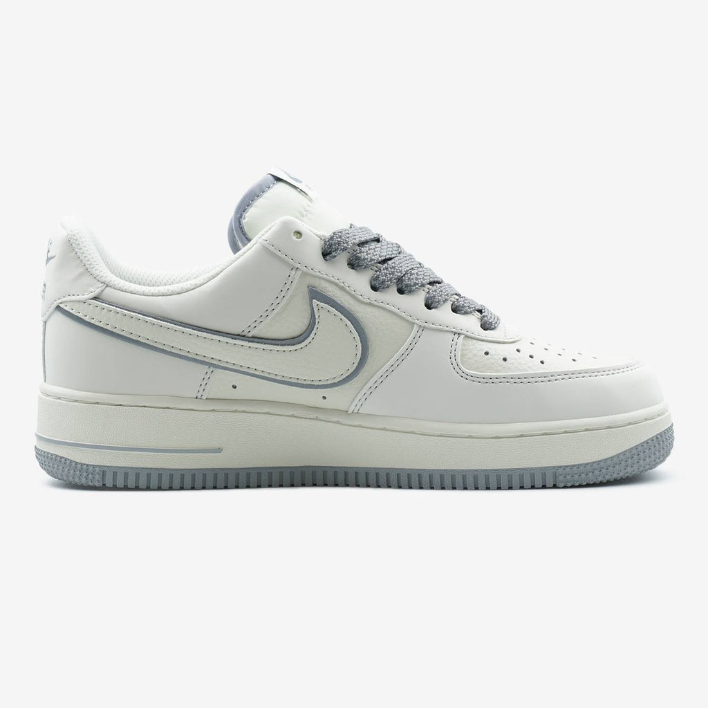 NIKE AIR FORCE 1 LOW X UNDEFEATED WHITE GREY