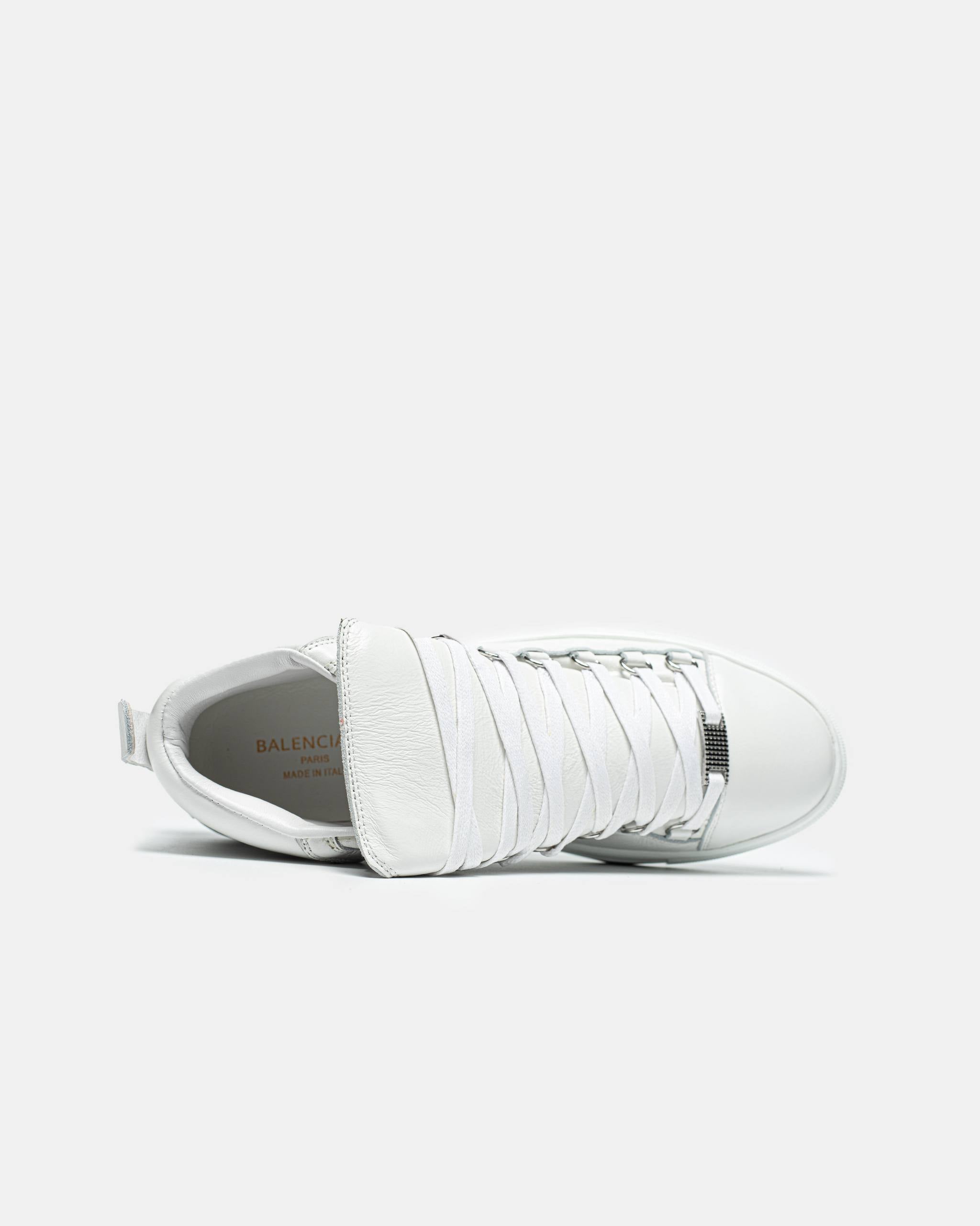 BALENCIAGA ARENA HIGH 'WHITE'