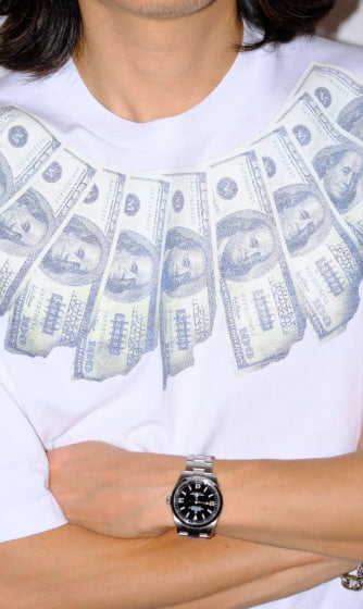 SUPREME®/MM6 MAISON MARGIELA MONEY S/S TOP