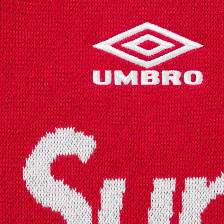 SUPREME®/UMBRO® ZIP UP SWEATER