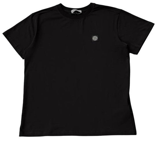 STONE ISLAND COMPASS-PATCH COTTON T-SHIRT