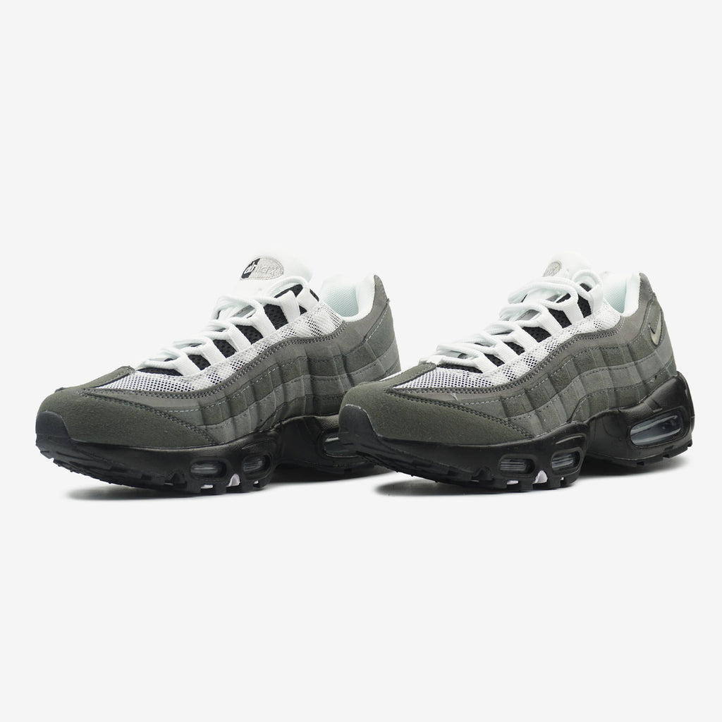 NIKE AIR MAX 95 DARK GREY WHITE