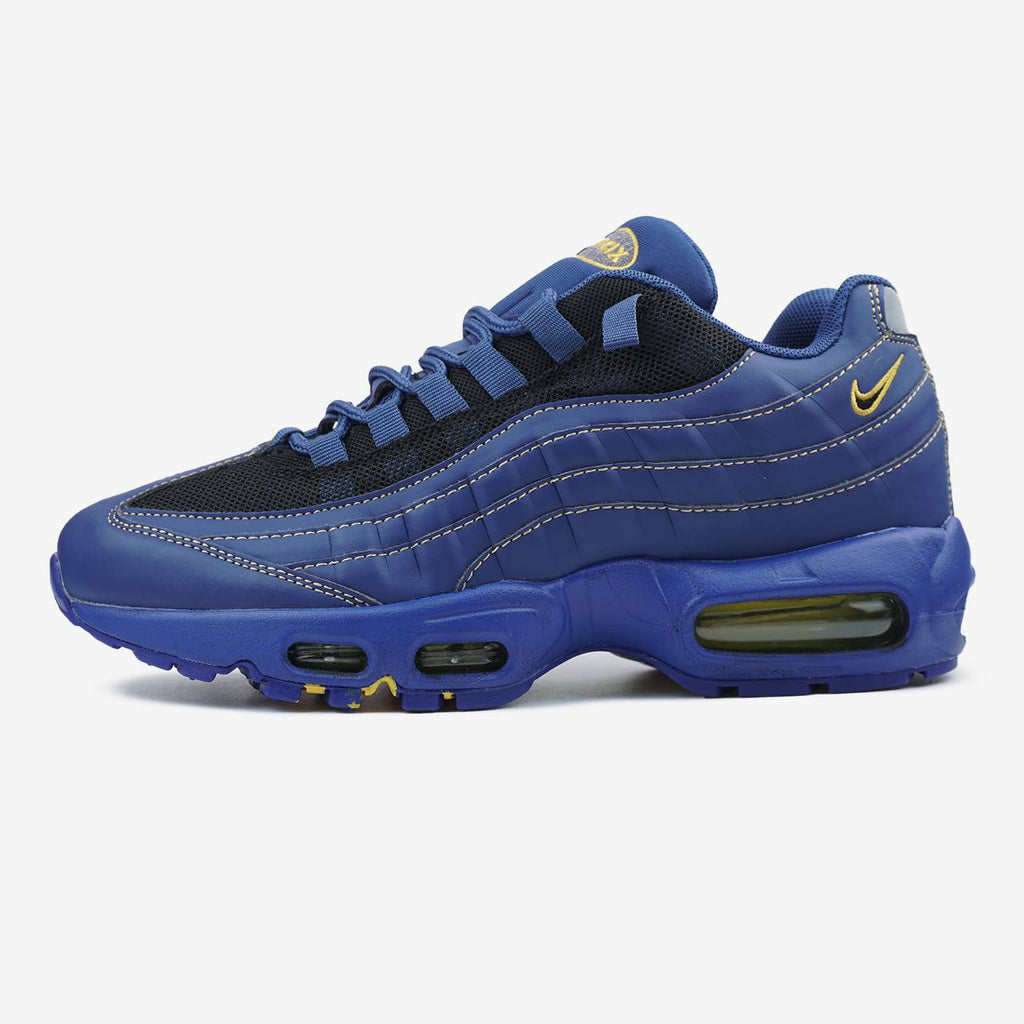 NIKE AIR MAX 95 BLUE YELLOW