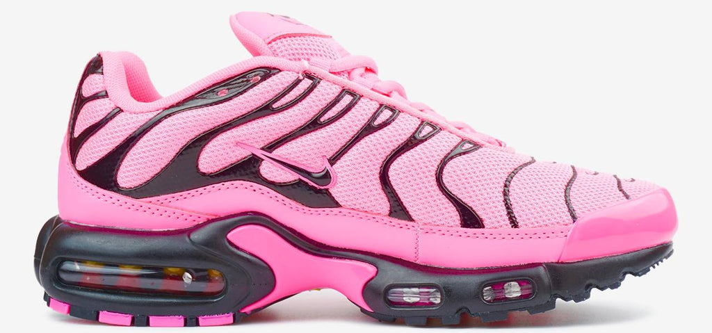NIKE AIR MAX TN NEON PINK BLACK