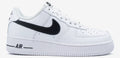 NIKE AIR FORCE 1 LOW WHITE BLACK