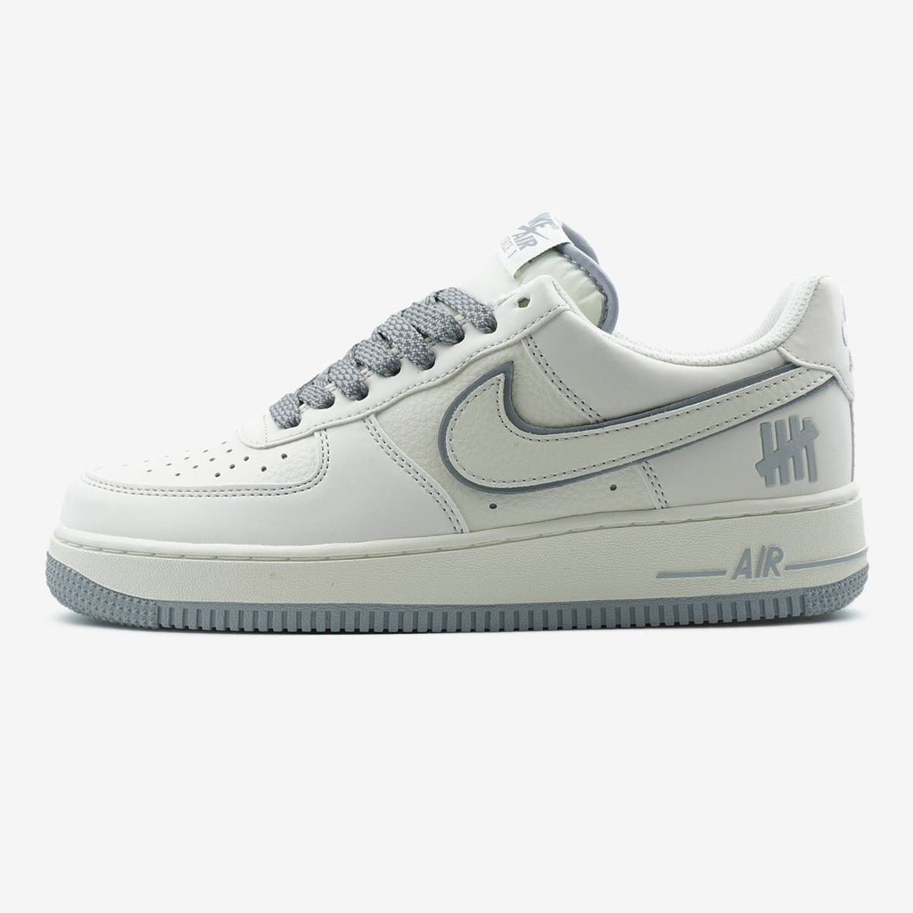NIKE AIR FORCE 1 LOW X UNDEFEATED WHITE GREY