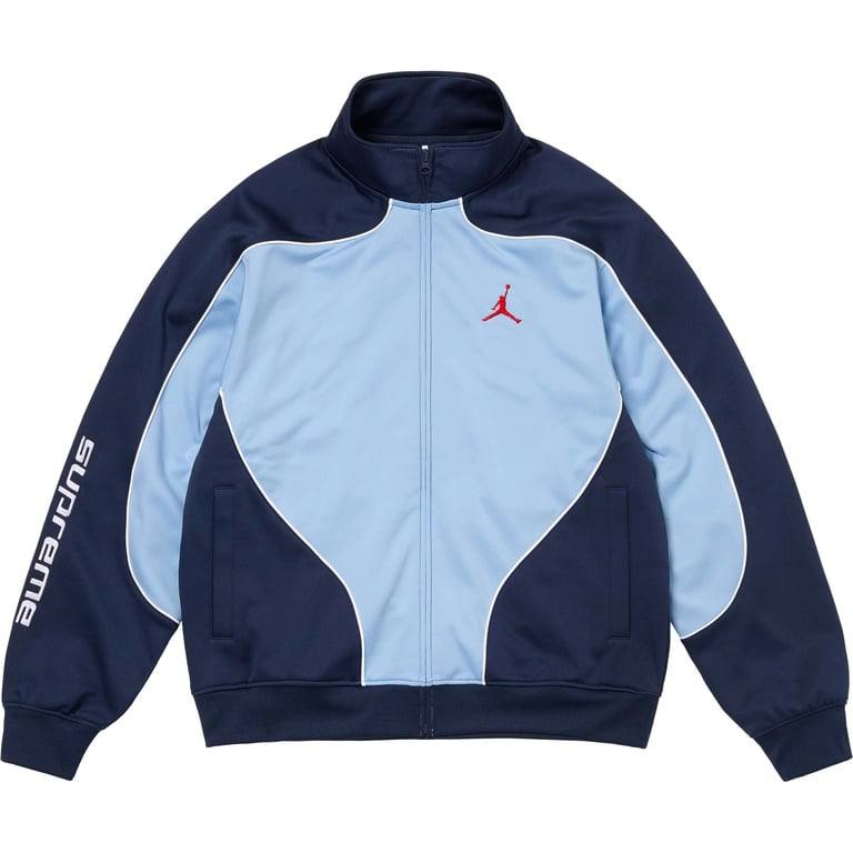 SUPREME JORDAN TRICOT TRACK JACKET