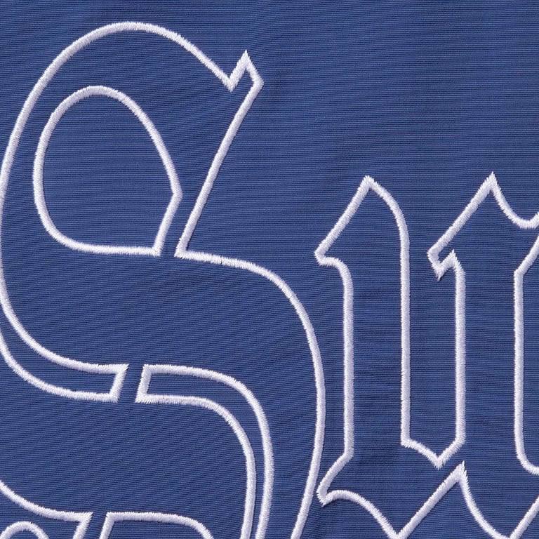 SUPREME OLD ENGLISH TRACK JACKET