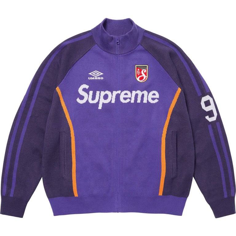 SUPREME®/UMBRO® ZIP UP SWEATER