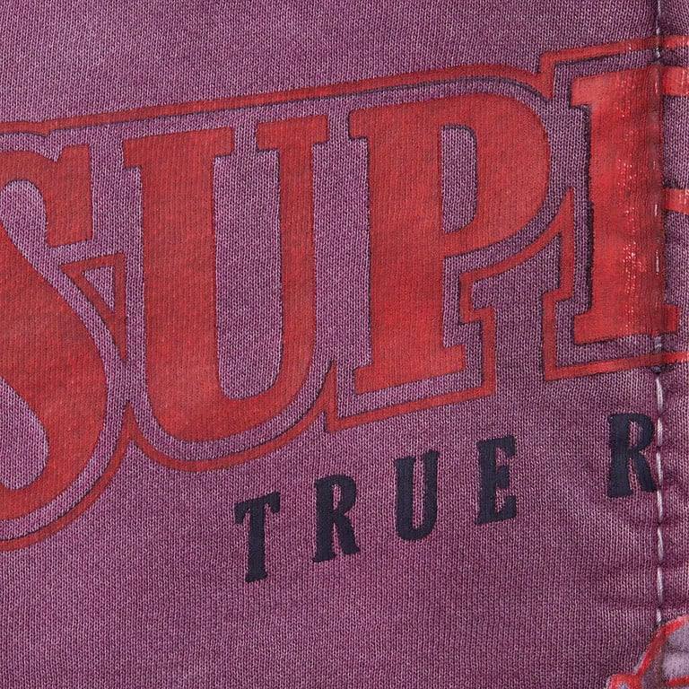 SUPREME®/TRUE RELIGION® ZIP UP HOODED SWEATSHIRT