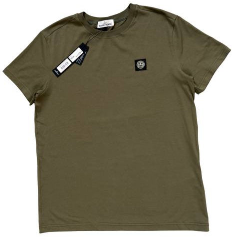 STONE ISLAND COMPASS-PATCH COTTON T-SHIRT