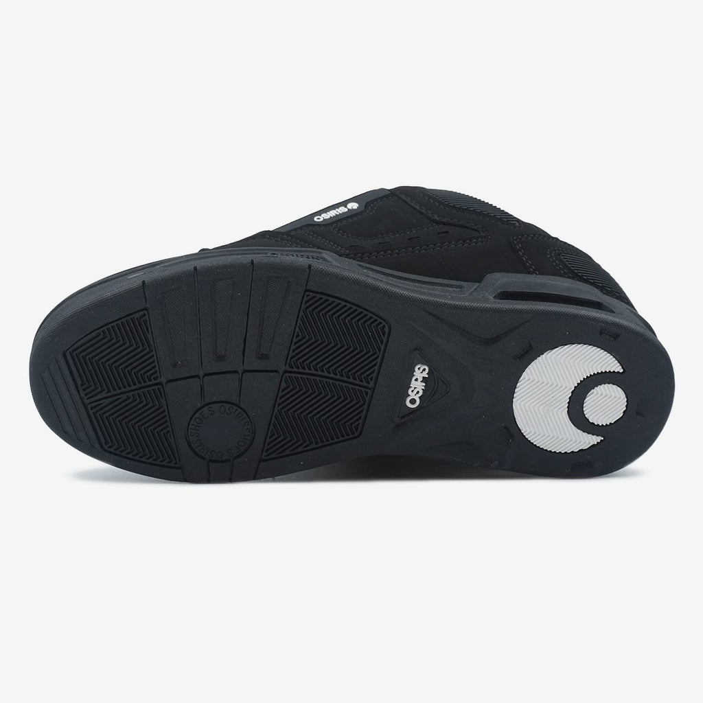 OSIRIS PERIL BLACK WHITE LACES