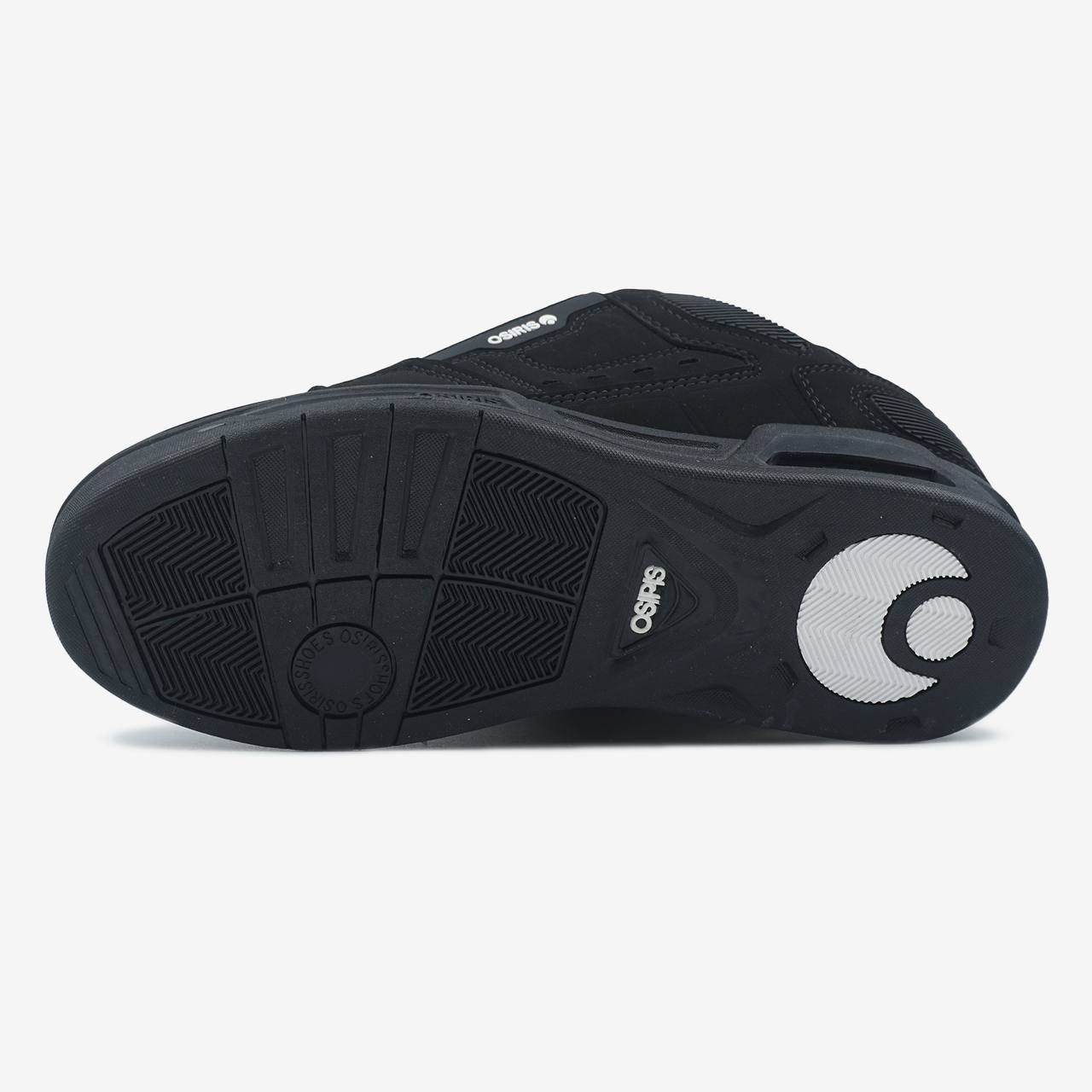 OSIRIS PERIL BLACK WHITE LACES