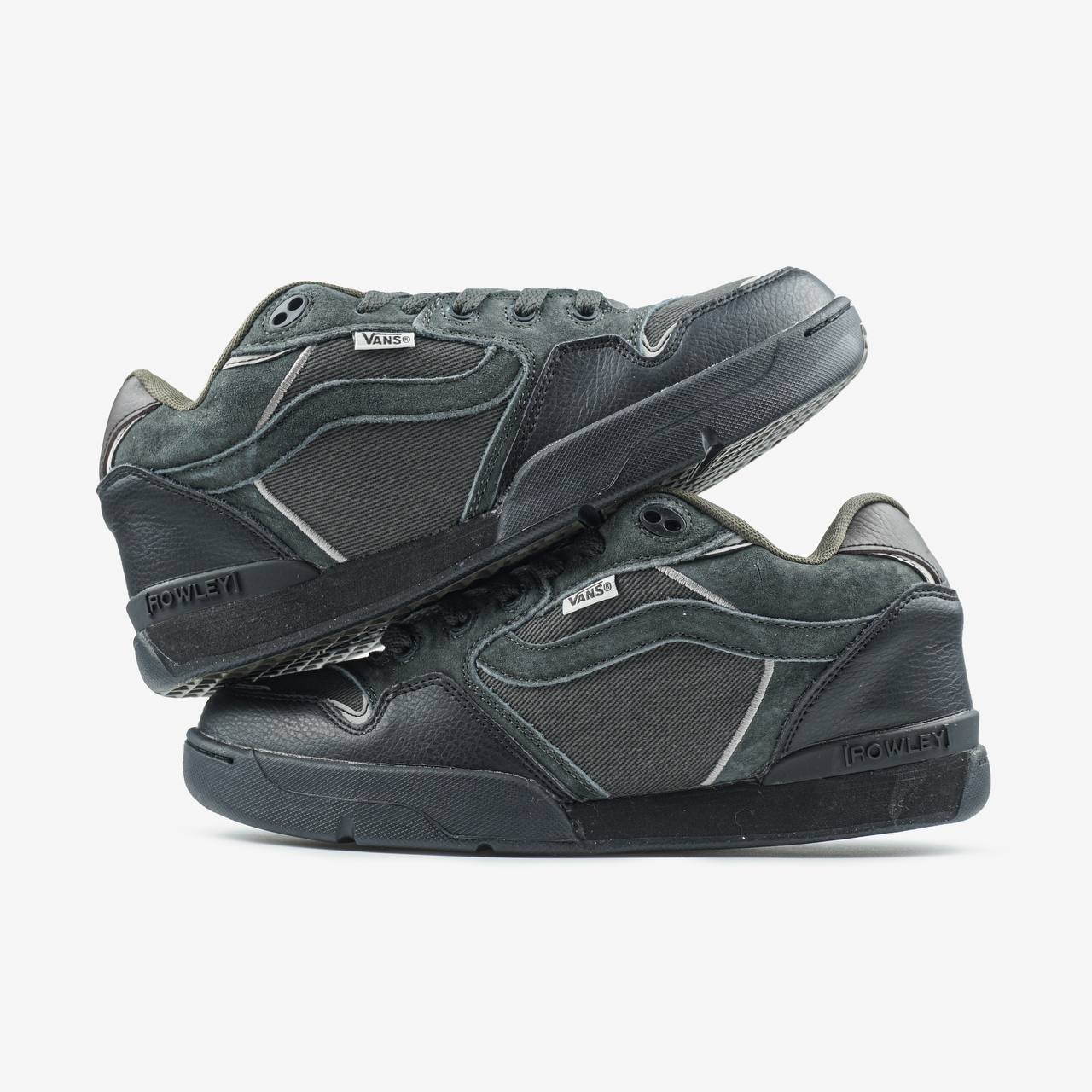 VANS ROWLEY XLT SHADOW BLACK X VAINL ARCHIVE